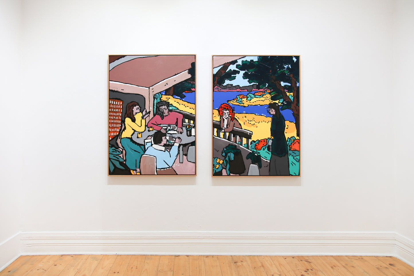 Crossing Paths 2 (framed)