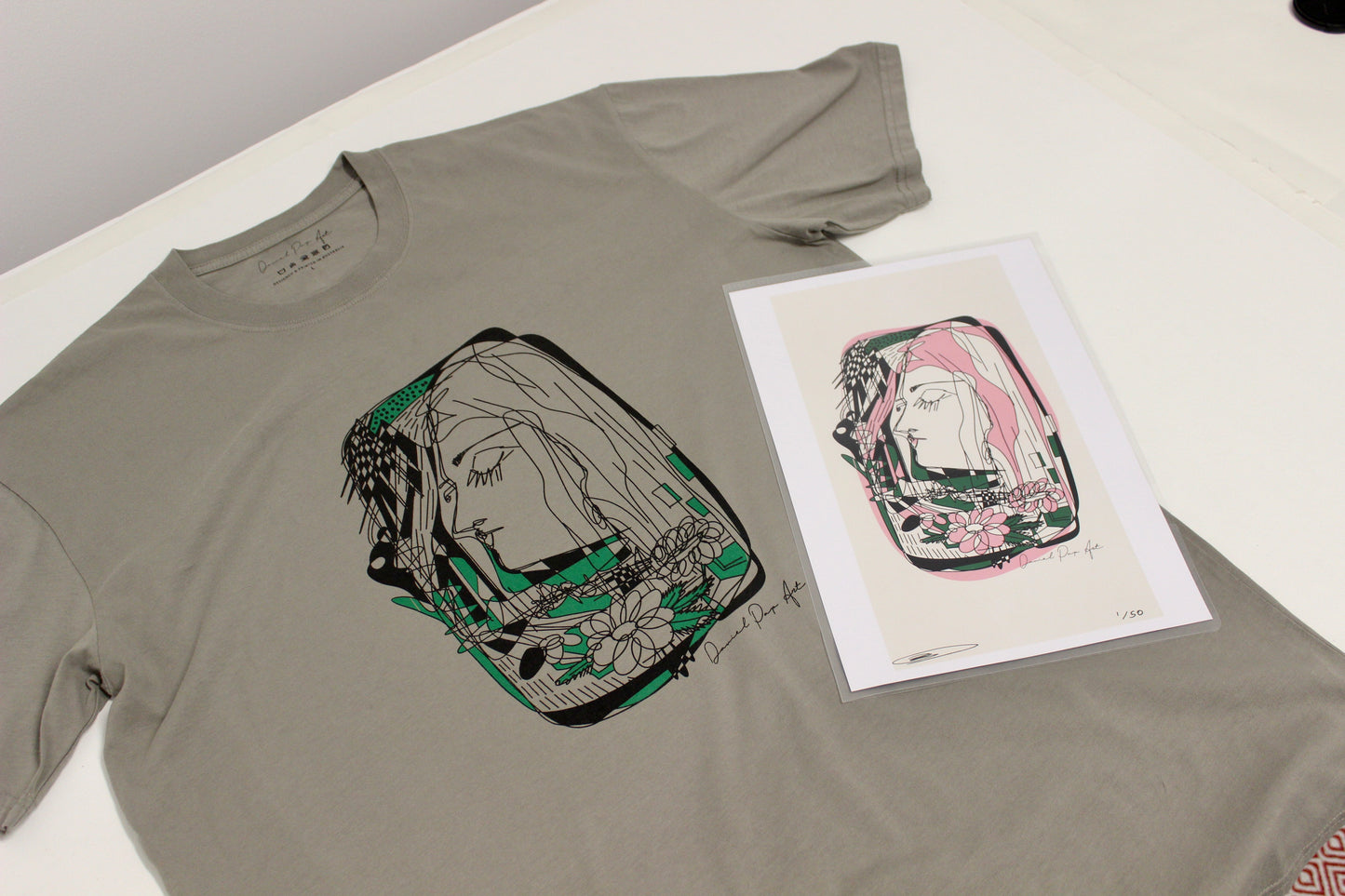 Daniel Pap Art T-Shirt