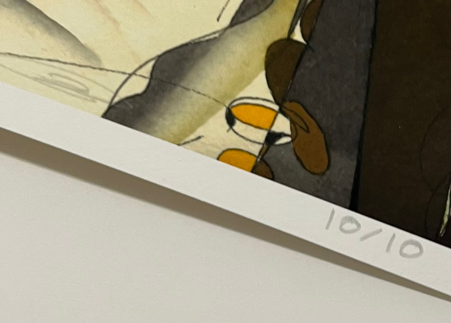 Twist - limited edition print