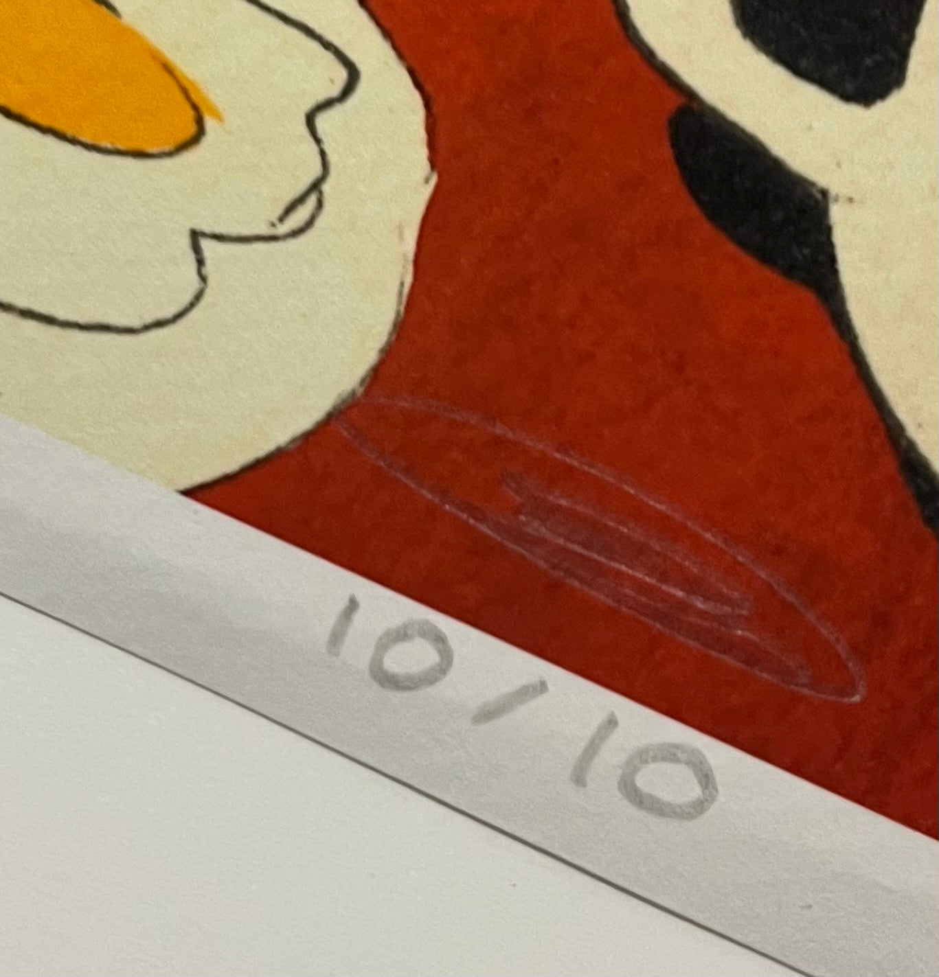 Bacon & Eggs - limited edition print