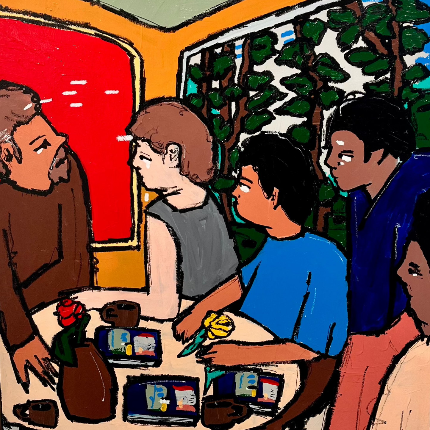 What's on Your Mind (framed)