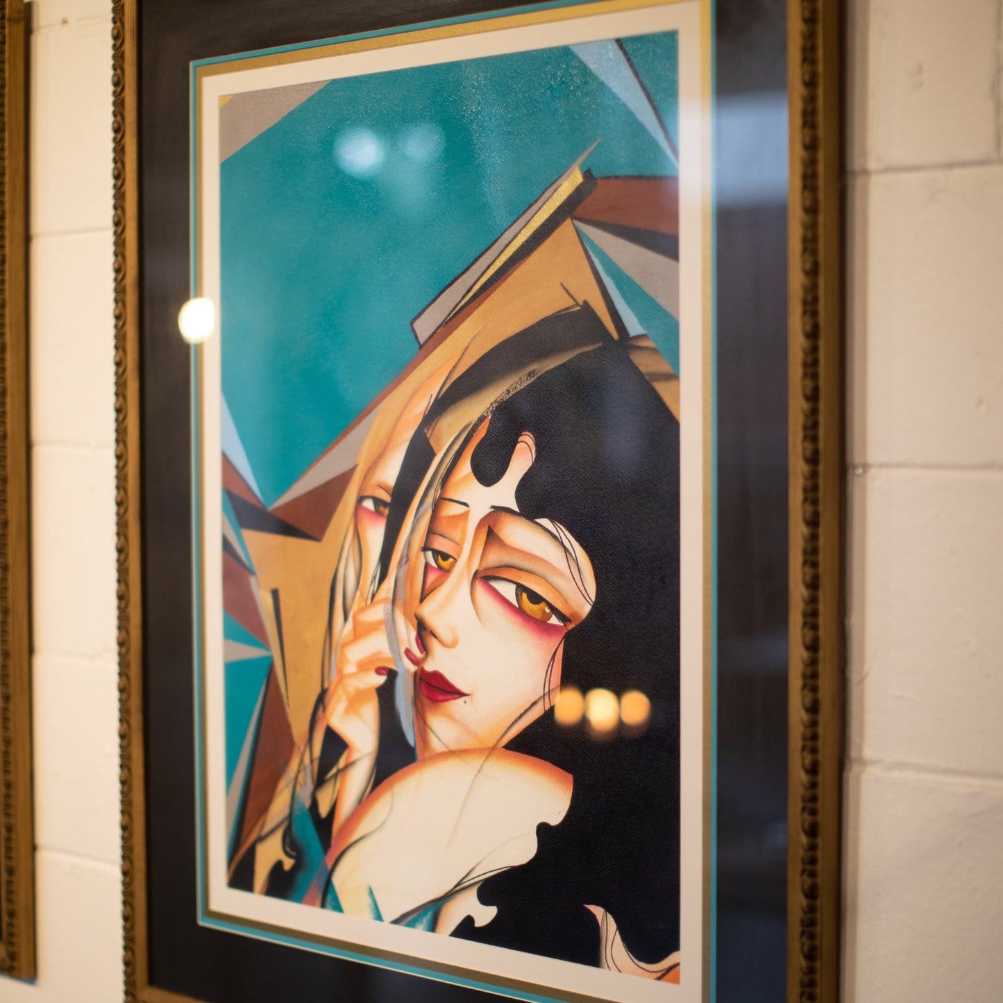 Reflective Women - 1 (Framed)