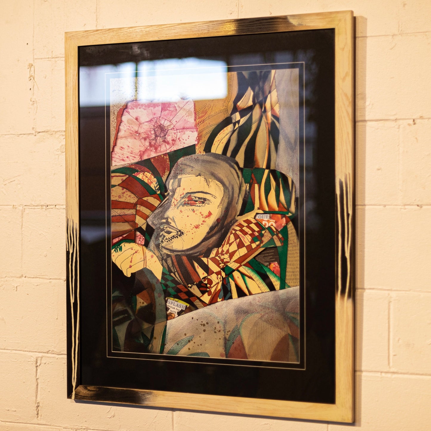 Ruckus (Framed)