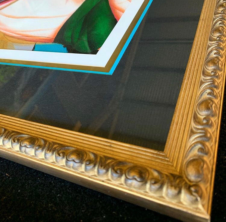 Reflective Woman - 3 (Framed)
