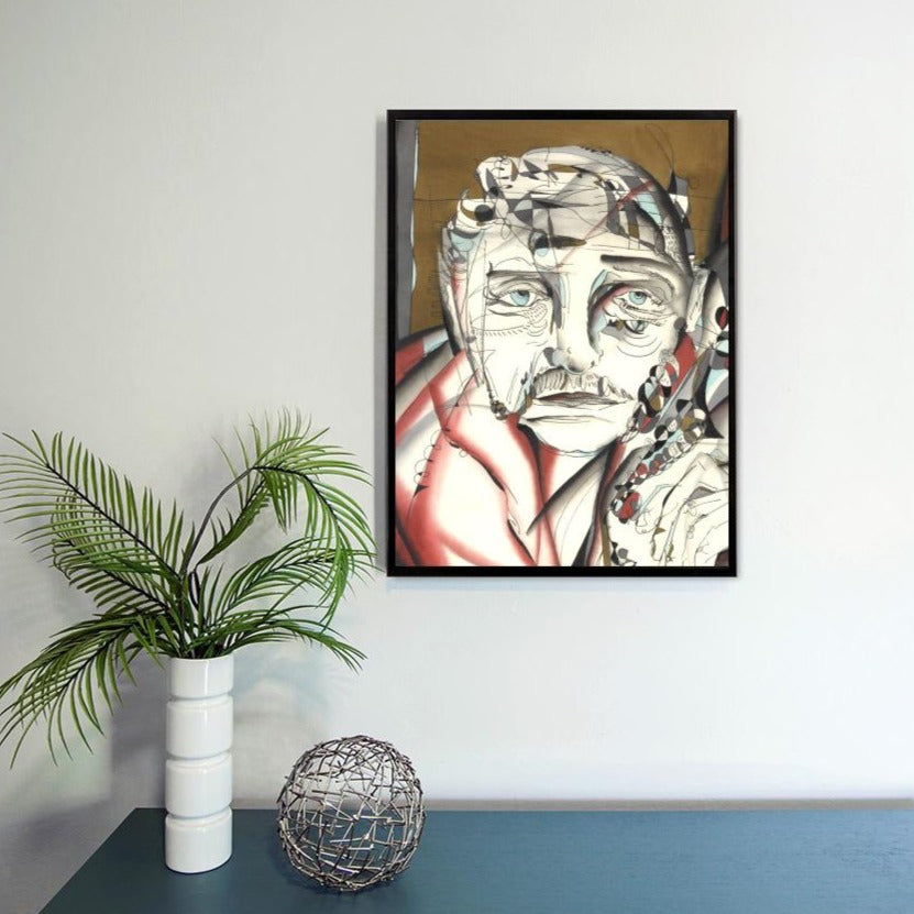 Old Man - limited edition print