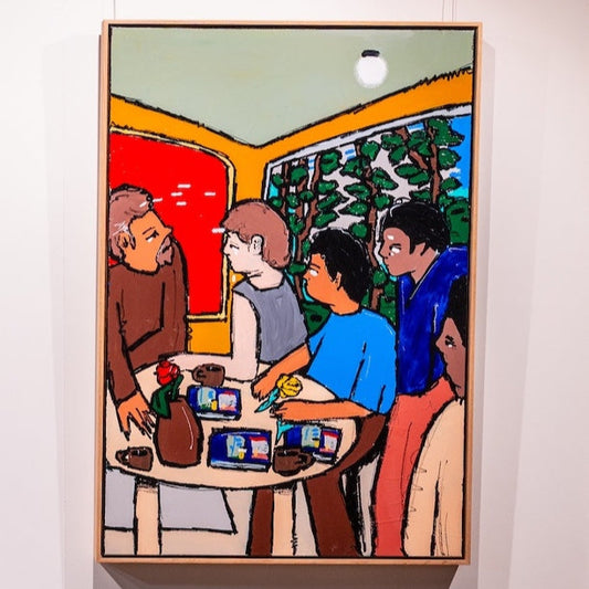 What's on Your Mind (framed)