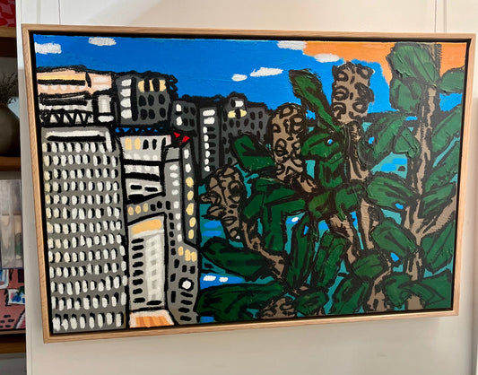 Banksia (framed)
