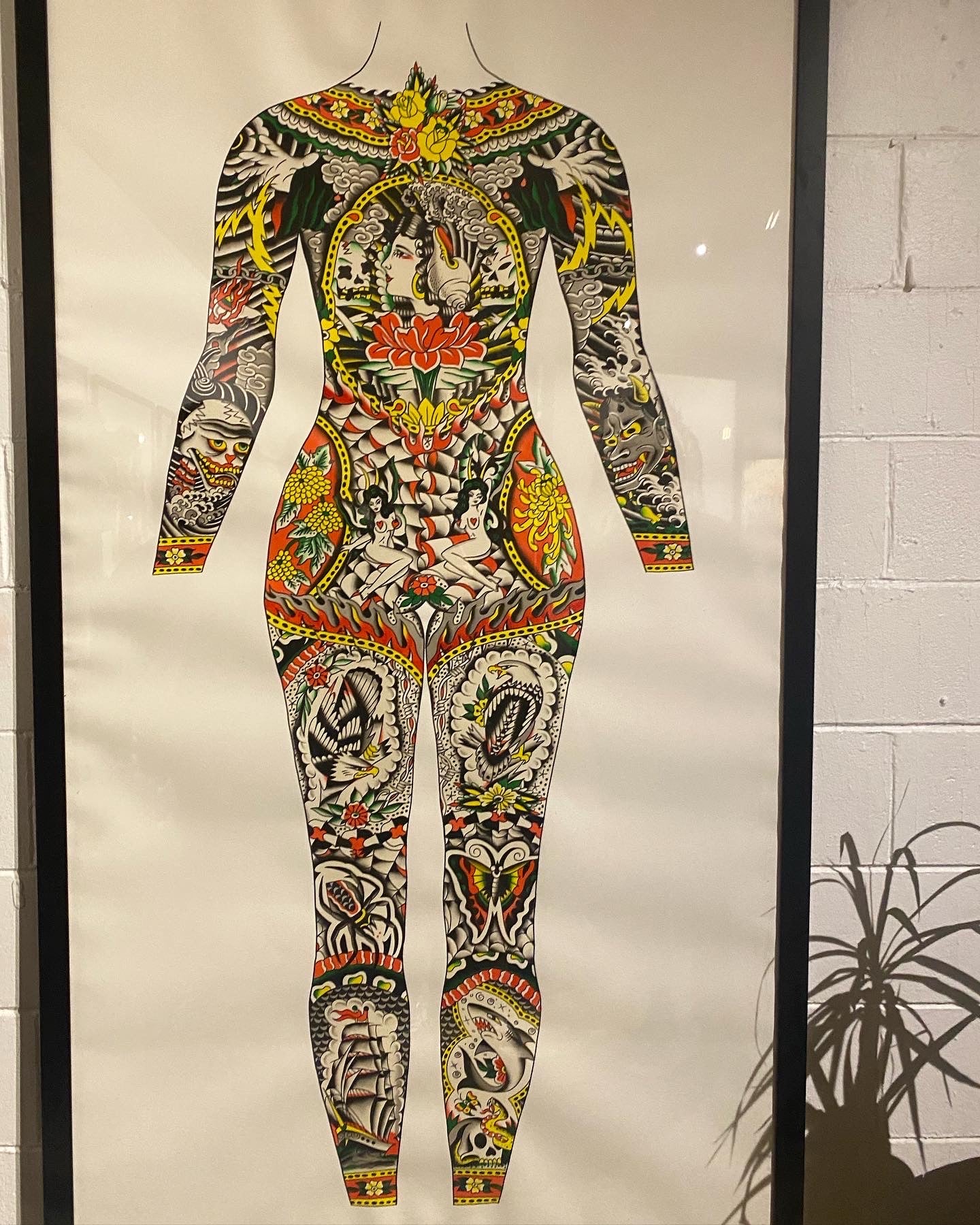 'Made To Suit' #2 Fine Art Print