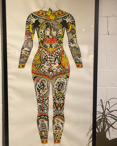 'Made To Suit' #2 Fine Art Print