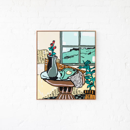 Beat of the House 1 (framed)
