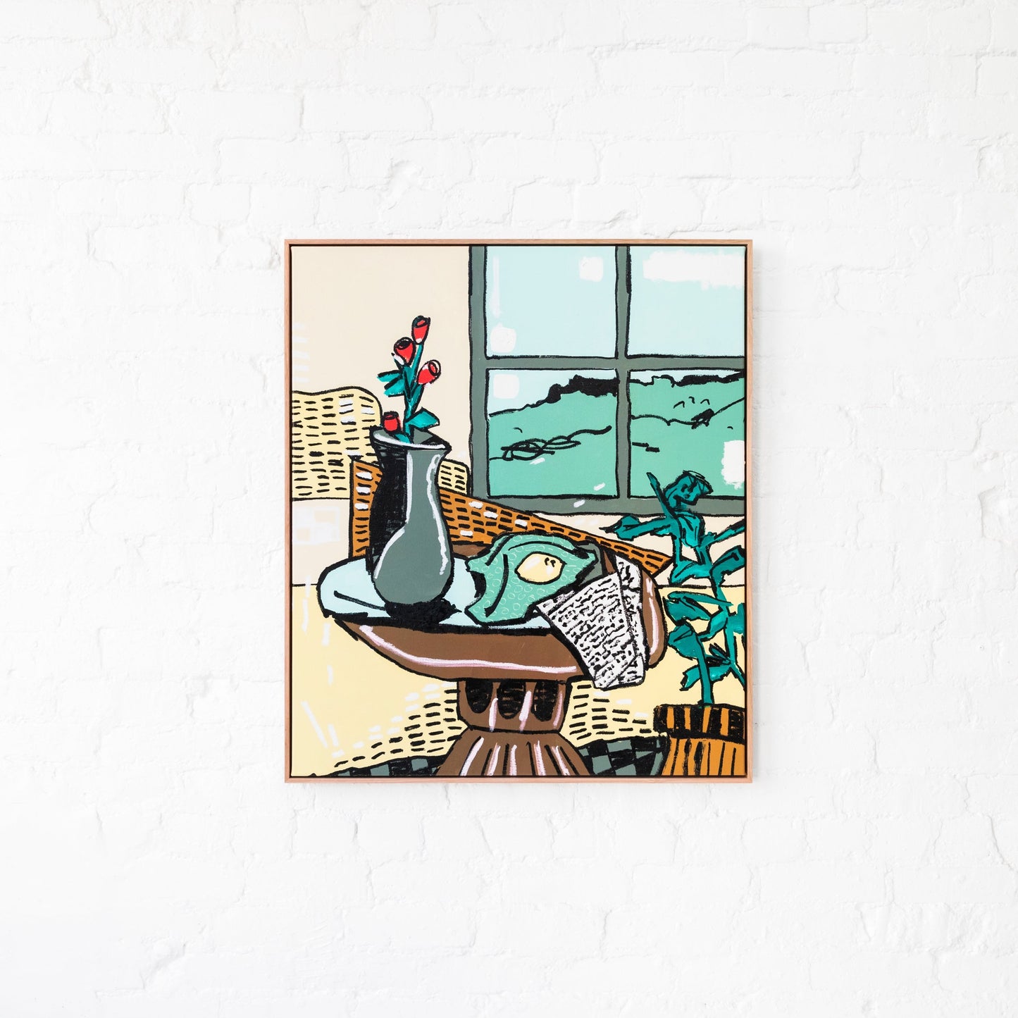 Beat of the House 1 (framed)