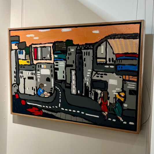 Rush (framed)