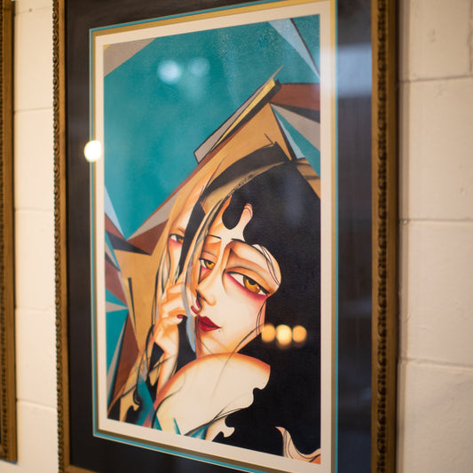 Reflective Women - 1 (Framed)