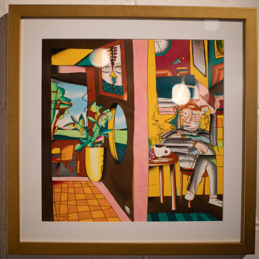 After Tax (Framed)
